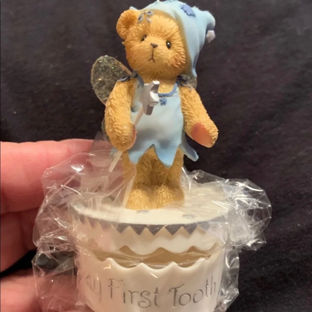 Cherished Teddies Tooth Fairy Box